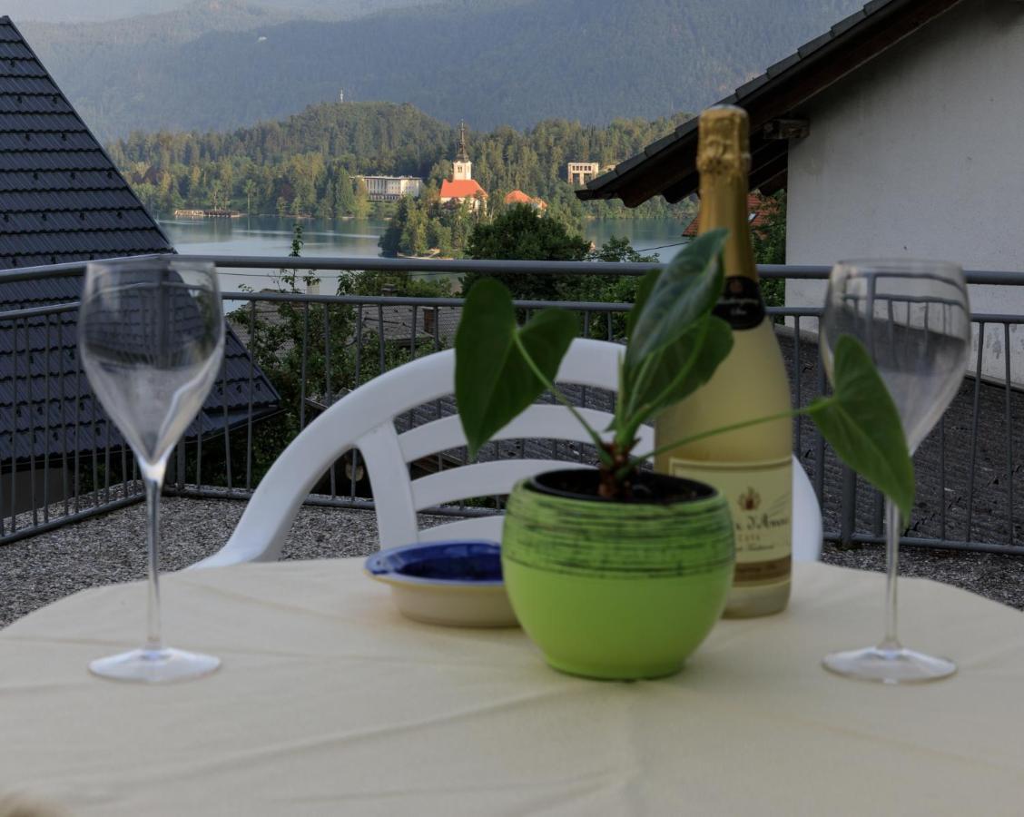 Apartment Mavrica Bled, Quiet Location, With A View Of The Lake エクステリア 写真