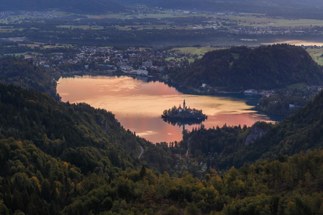 Apartment Mavrica Bled, Quiet Location, With A View Of The Lake エクステリア 写真