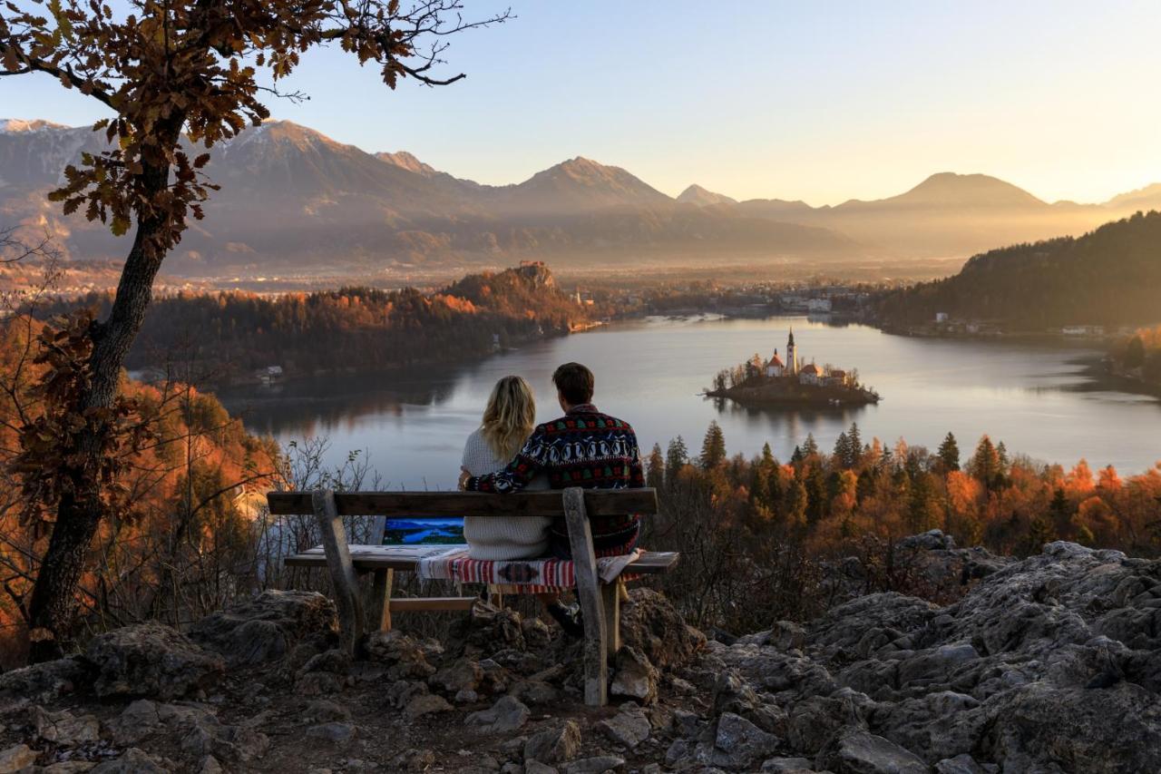 Apartment Mavrica Bled, Quiet Location, With A View Of The Lake エクステリア 写真