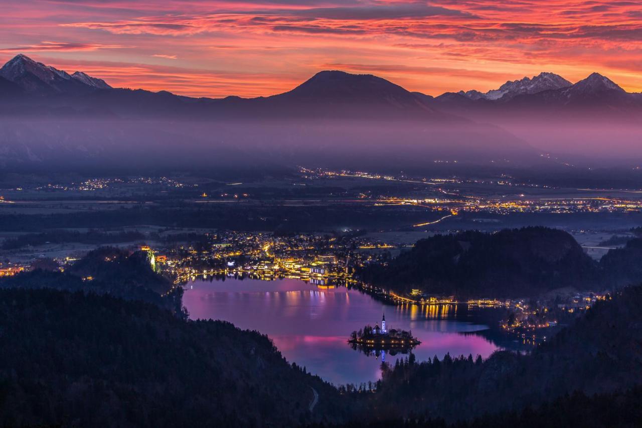 Apartment Mavrica Bled, Quiet Location, With A View Of The Lake エクステリア 写真