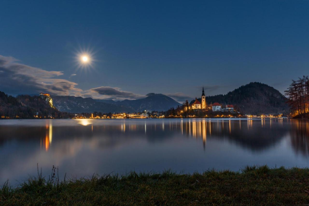 Apartment Mavrica Bled, Quiet Location, With A View Of The Lake エクステリア 写真