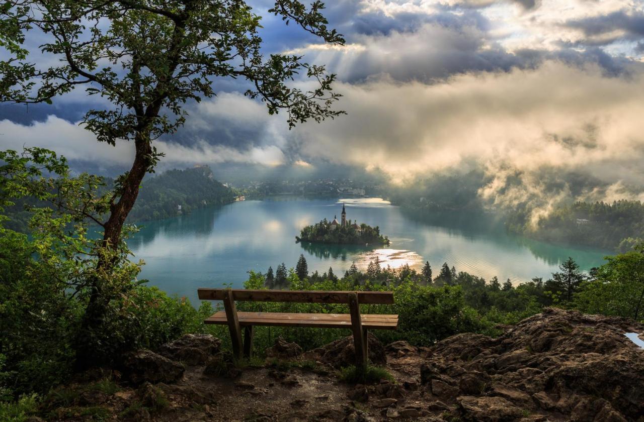 Apartment Mavrica Bled, Quiet Location, With A View Of The Lake エクステリア 写真