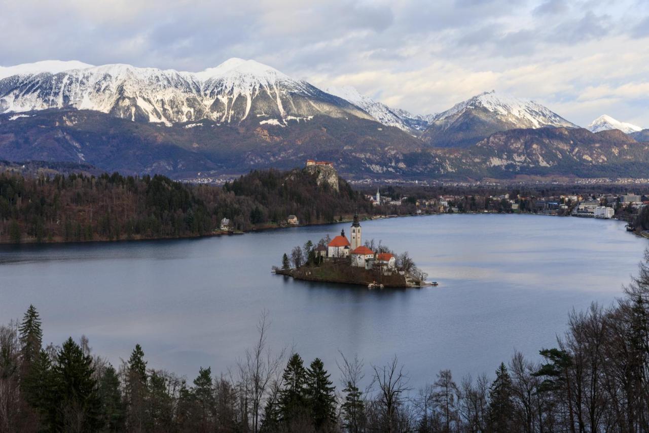 Apartment Mavrica Bled, Quiet Location, With A View Of The Lake エクステリア 写真