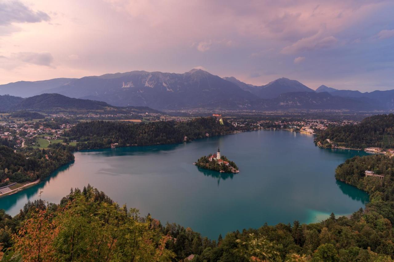 Apartment Mavrica Bled, Quiet Location, With A View Of The Lake エクステリア 写真