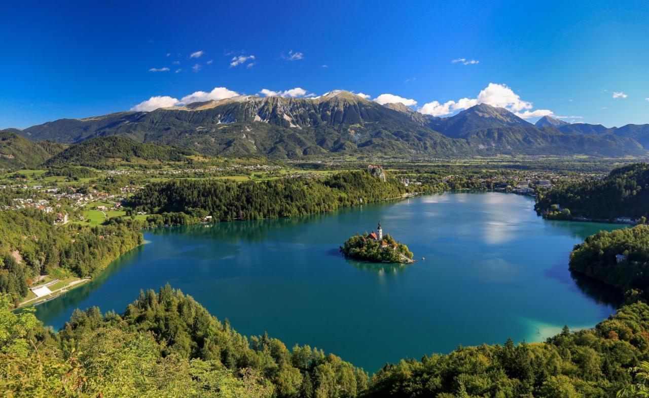 Apartment Mavrica Bled, Quiet Location, With A View Of The Lake エクステリア 写真