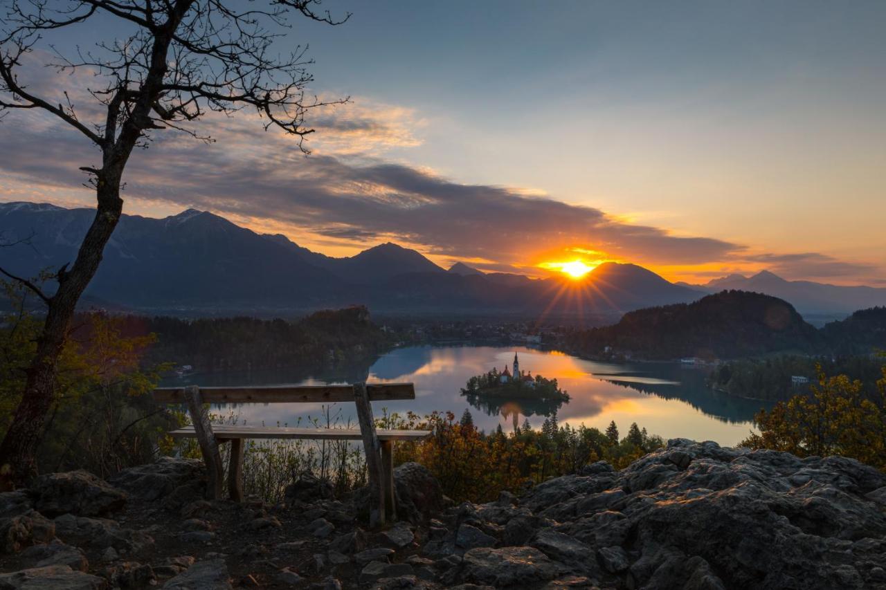 Apartment Mavrica Bled, Quiet Location, With A View Of The Lake エクステリア 写真